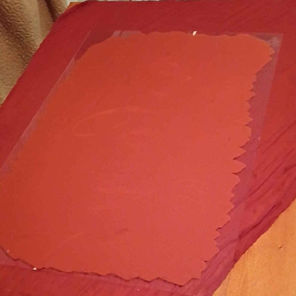 Red Welcome Wedding Sign - Picture 2 of 2